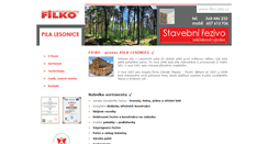 Desktop Screenshot of filko-pila.cz